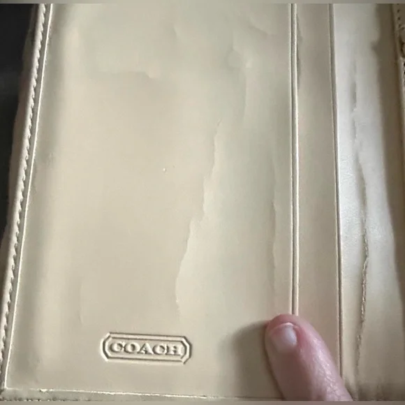 π€COACH FACTORY 2008 PATCHWORK WALLETπ€ - Picture 3 of 6